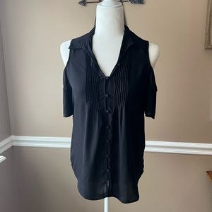 Express Cold Shoulder Blouse